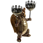 Подсвечник в виде дракона Dragon with Two Candlesticks варинант исполнения - 8 | Loft Concept в Сочи