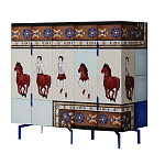 Тумба Cento Sovsport Mix варинант исполнения - 2 | Loft Concept в Сочи