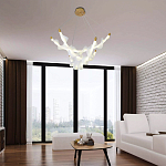 Люстра подвесная Convolution варинант исполнения - 3 | Loft Concept в Сочи