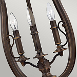 Люстра подвесная бронзового цвета в классическом стиле Hinkley варинант исполнения - 5 | Loft Concept в Сочи