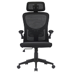 Кресло для компьютерного стола Easement Black варинант исполнения - 2 | Loft Concept в Сочи