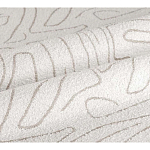 Мебельная Ткань GRAFFITO Букле белый цвет 140 см  N 1016 варинант исполнения - 1 | Loft Concept в Сочи