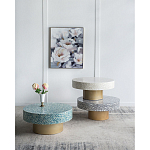 Кофейный столик Space orbit варинант исполнения - 8 | Loft Concept в Сочи