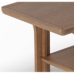 Стол кофейный деревянный с арочным основанием Arch Passage варинант исполнения - 2 | Loft Concept в Сочи