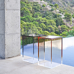 Стол с эффектом полутонов Acrylic Eclisse варинант исполнения - 13 | Loft Concept в Сочи