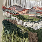  Гобелен Волшебный Лес в зеленых тонах Magic Forest I  варинант исполнения - 3 | Loft Concept в Сочи