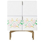 Тумба  Short Lemon Power White варинант исполнения - 1 | Loft Concept в Сочи