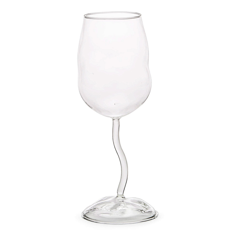 Бокал Seletti Wine Glass h.24 Прозрачное Стекло в Сочи | Loft Concept 