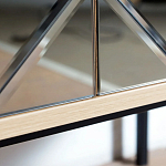 Шкаф-буфет с зеркальным декором Serena Cupboard варинант исполнения - 4 | Loft Concept в Сочи