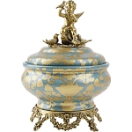 Фарфоровая шкатулка Birds with an angel варинант исполнения - 1 | Loft Concept в Сочи