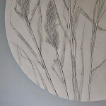 Ботаническое панно Тростник 1 варинант исполнения - 2 | Loft Concept в Сочи