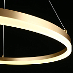 Люстра подвесная светодиодная круглая Armel 2 варинант исполнения - 3 | Loft Concept в Сочи