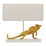 Настольная лампа Золотая Игуана варинант исполнения - 1 | Loft Concept в Сочи
