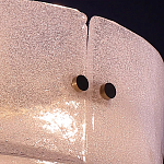 Люстра круглая стеклянная Glass Chandelier варинант исполнения - 4 | Loft Concept в Сочи