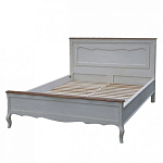 Кровать полутороспальная из массива берёзы Interiors Romance варинант исполнения - 1 | Loft Concept в Сочи