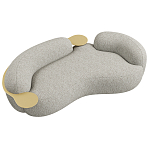 Диван Malibu варинант исполнения - 3 | Loft Concept в Сочи