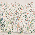 Обои ручная роспись Erdem Bleached White варинант исполнения - 2 | Loft Concept в Сочи