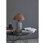 Настольная лампа с черно-белым основанием Bright Accent варинант исполнения - 5 | Loft Concept в Сочи