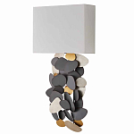 Бра с прямоугольным абажуром и многослойным каркасом Path to the Stars варинант исполнения - 3 | Loft Concept в Сочи