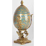 Фарфоровая шкатулка The Royal Egg варинант исполнения - 3 | Loft Concept в Сочи