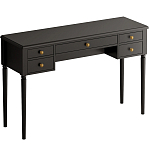 Туалетный столик Stylish Black варинант исполнения - 1 | Loft Concept в Сочи