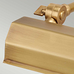 Светильник для картин с призматическим плафоном и двойными регулируемыми шарнирами Elstead Lighting варинант исполнения - 47 | Loft Concept в Сочи