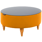 Круглый журнальный стол Garner Round Coffee Table Light варинант исполнения - 6 | Loft Concept в Сочи