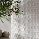 Гипсовая 3D Панель ULOO варинант исполнения - 1 | Loft Concept в Сочи