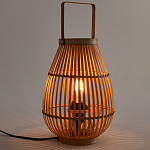 Настольная лампа ручной работы из бамбука Bamboo Grove варинант исполнения - 3 | Loft Concept в Сочи