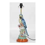 Настольная лампа с абажуром и основанием в виде попугая Parrot Table Lamp варинант исполнения - 4 | Loft Concept в Сочи