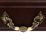 Шахматы в ларце из натуральных камней Долерит Малахит Мрамор Decorative Thematic Chess Русь варинант исполнения - 6 | Loft Concept в Сочи