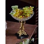 Чаша для фруктов с подножием в виде ангела Eden Garden варинант исполнения - 8 | Loft Concept в Сочи