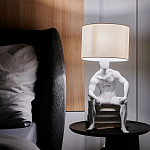 Настольная лампа с абажуром GERTY LAMP варинант исполнения - 2 | Loft Concept в Сочи