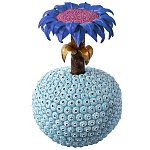 Статуэтка синий экзотический цветок Exotic Tropical Flower варинант исполнения - 1 | Loft Concept в Сочи