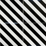 Дизайнерская плитка с узором Диагональ варинант исполнения - 1 | Loft Concept в Сочи