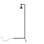 Напольный торшер светодионый Stripe 3000К 20Вт варинант исполнения - 1 | Loft Concept в Сочи