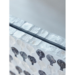 Прямоугольное зеркало с инкрустацией раковинами устриц Mother оf Pearl Facets варинант исполнения - 3 | Loft Concept в Сочи