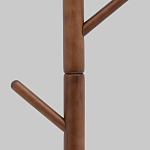 Напольная вешалка из массива бука Branches Hangers Dark варинант исполнения - 4 | Loft Concept в Сочи