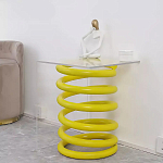 Дизайнерский журнальный стол на 2-х конусообразных ножках Epykopy варинант исполнения - 2 | Loft Concept в Сочи