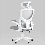 Кресло для компьютерного стола Easement Grey&White варинант исполнения - 5 | Loft Concept в Сочи