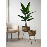 Железное кашпо Boston варинант исполнения - 9 | Loft Concept в Сочи