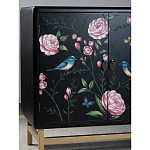 Комод деревянный Tits on flowers варинант исполнения - 6 | Loft Concept в Сочи