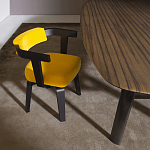 Дизайнерский стул из массива дерева PORTA VOLTA Chair варинант исполнения - 7 | Loft Concept в Сочи