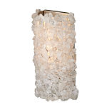 Бра с фактурным плафоном из кристаллов Amber Crystal варинант исполнения - 2 | Loft Concept в Сочи