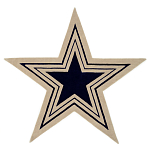 Дизайнерский ковер в виде звезды Poltronova Tappeto Stella Grey Navy Blue Rug варинант исполнения - 1 | Loft Concept в Сочи