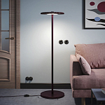 Керамический торшер Ruby Bonnet варинант исполнения - 7 | Loft Concept в Сочи