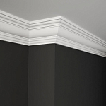 Гладкий карниз KT-27 варинант исполнения - 1 | Loft Concept в Сочи