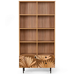 Широкий стеллаж с принтом Elise Rack варинант исполнения - 3 | Loft Concept в Сочи