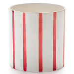 Кашпо из керамики с графическими принтами Brighter варинант исполнения - 4 | Loft Concept в Сочи