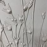 Панно Белые цветы варинант исполнения - 4 | Loft Concept в Сочи